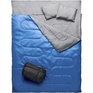 Léttur tvöfaldur svefnpoki